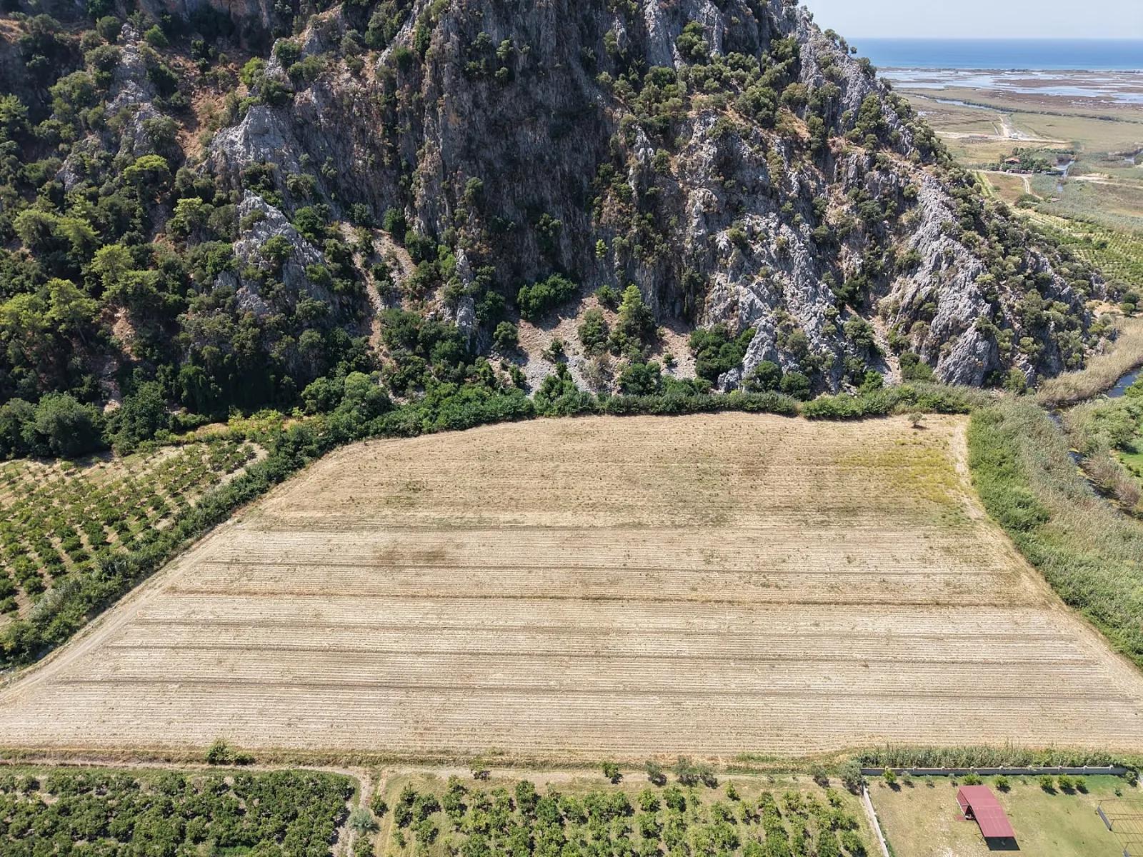 In Dalyan 20.786m2 Verkaufsfeld