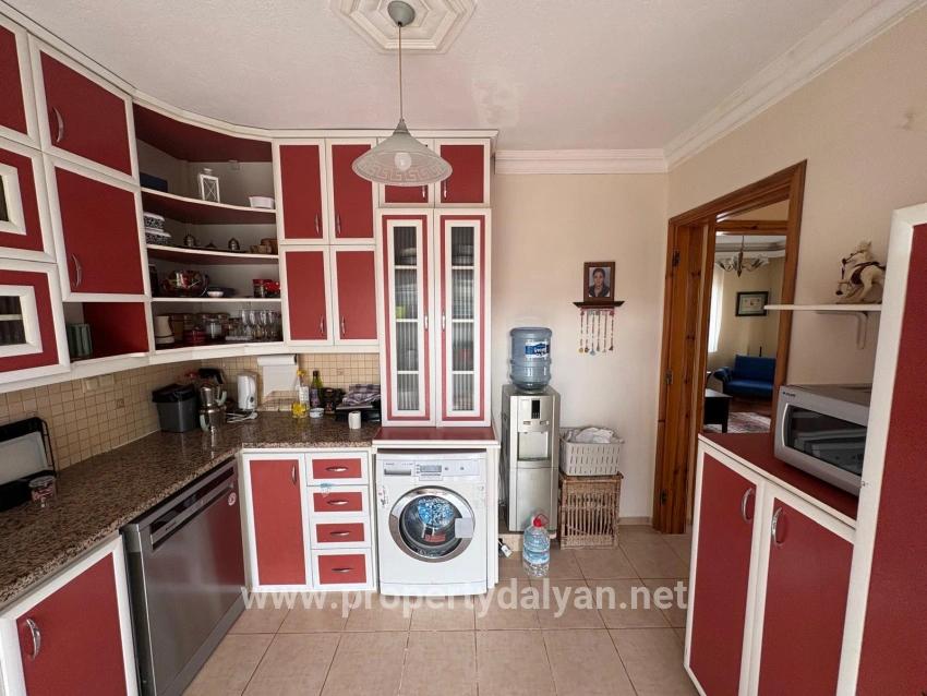3+1 Villa Zum Verkauf Auf Einem 500 M² Großen Grundstück In Dalyan Gülpınar
