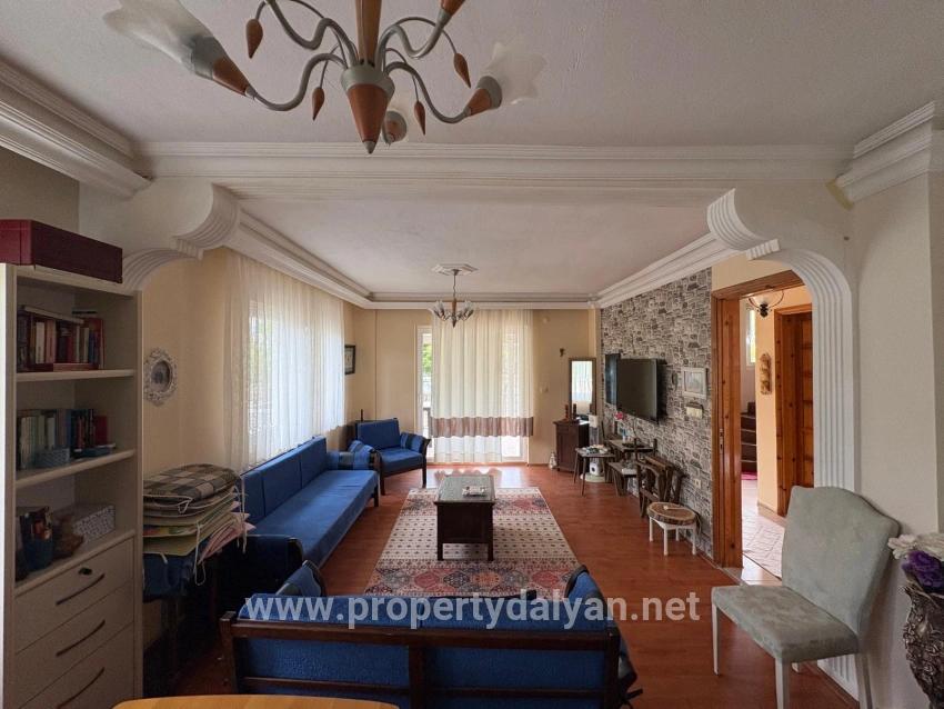 3+1 Villa Zum Verkauf Auf Einem 500 M² Großen Grundstück In Dalyan Gülpınar
