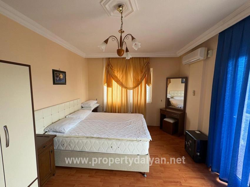 3+1 Villa Zum Verkauf Auf Einem 500 M² Großen Grundstück In Dalyan Gülpınar