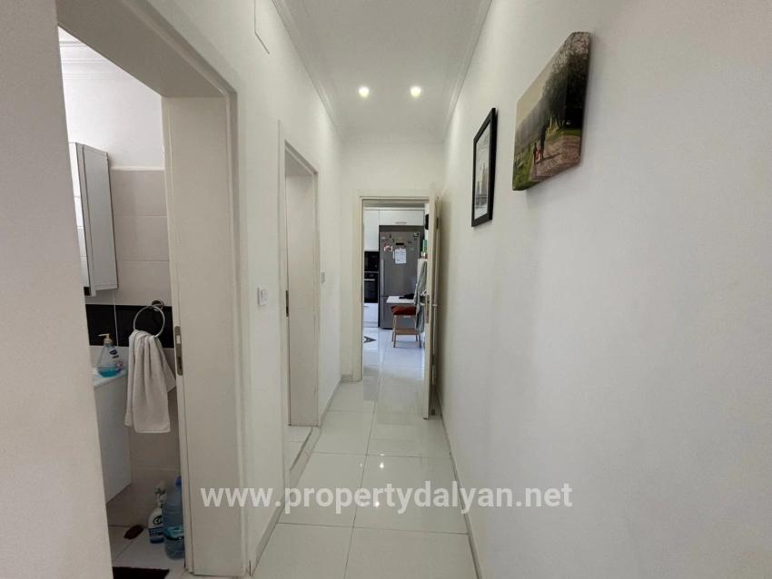Eingeschossiges Haus Mit 2 Schlafzimmern Und Einem Zusätzlichen Zimmer Auf Einem 459 M² Großen Grundstück In Okçular Zu Verkaufen