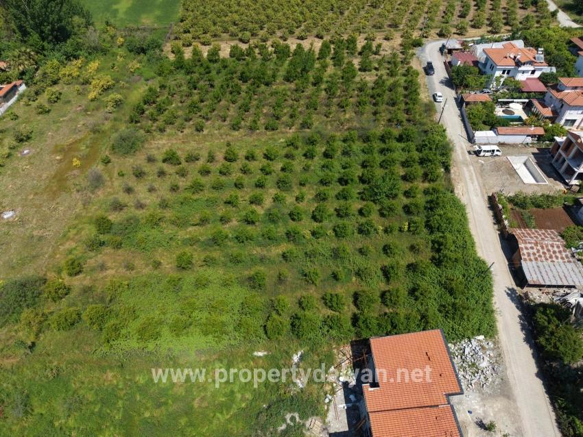 Land Zu verkaufen in Okçular Bz. Ortaca - Gehäuse-Zonierung - 1.050 m²