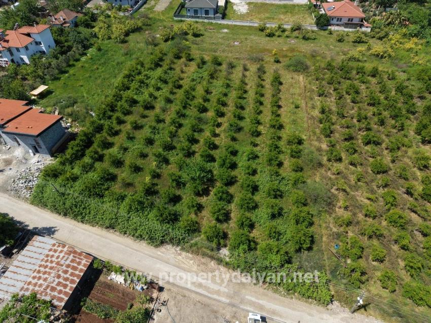 Grundstück Zum Verkauf In Okçular, 1050 M², Im Wohngebiet Des Dorfes.