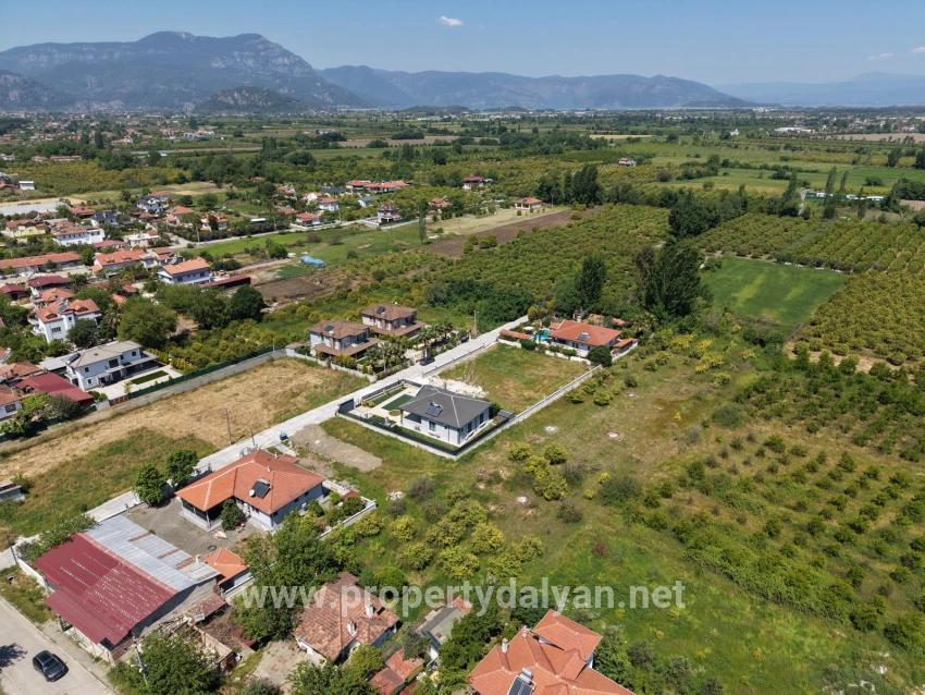 Grundstück Zum Verkauf In Okçular, 1050 M², Im Wohngebiet Des Dorfes.