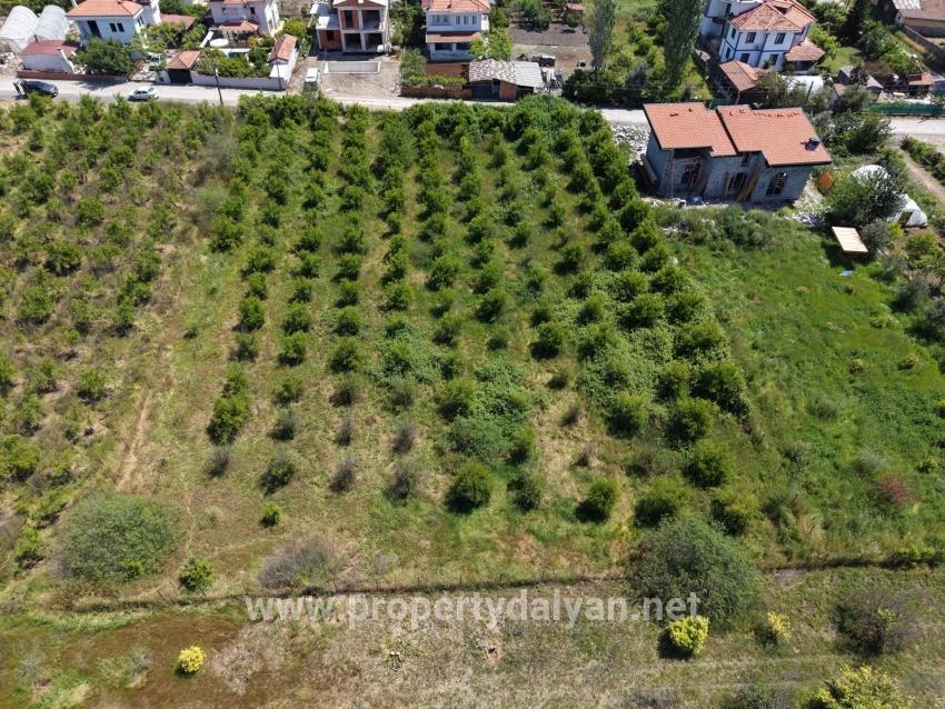 Grundstück Zum Verkauf In Okçular, 1050 M², Im Wohngebiet Des Dorfes.