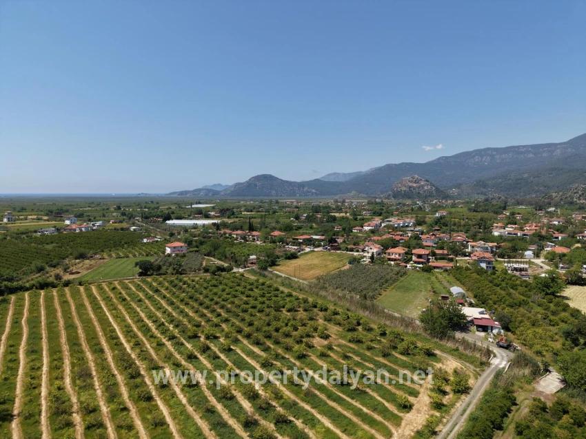 5100 M² Großes Grundstück In Der Nähe Des Stadtzentrums Von Dalyan Zu Verkaufen.