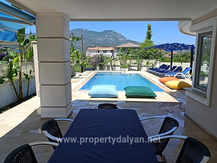 4+1 Villa Zum Verkauf In Dalyan Gülpınar, 573m2