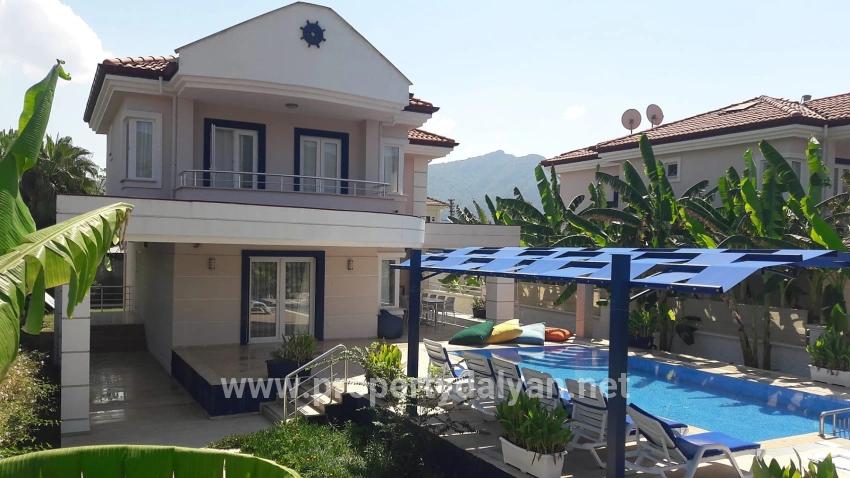 4+1 Villa Zum Verkauf In Dalyan Gülpınar, 573m2