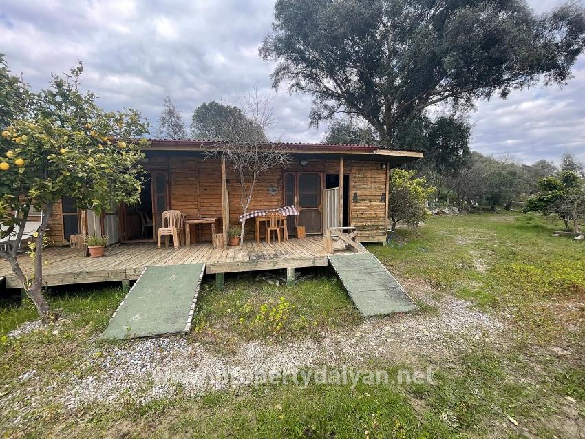 Boutique-hotel Und Bungalows Auf Einem 11.000 M² Großen Grundstück In Dalyan Zu Verkaufen