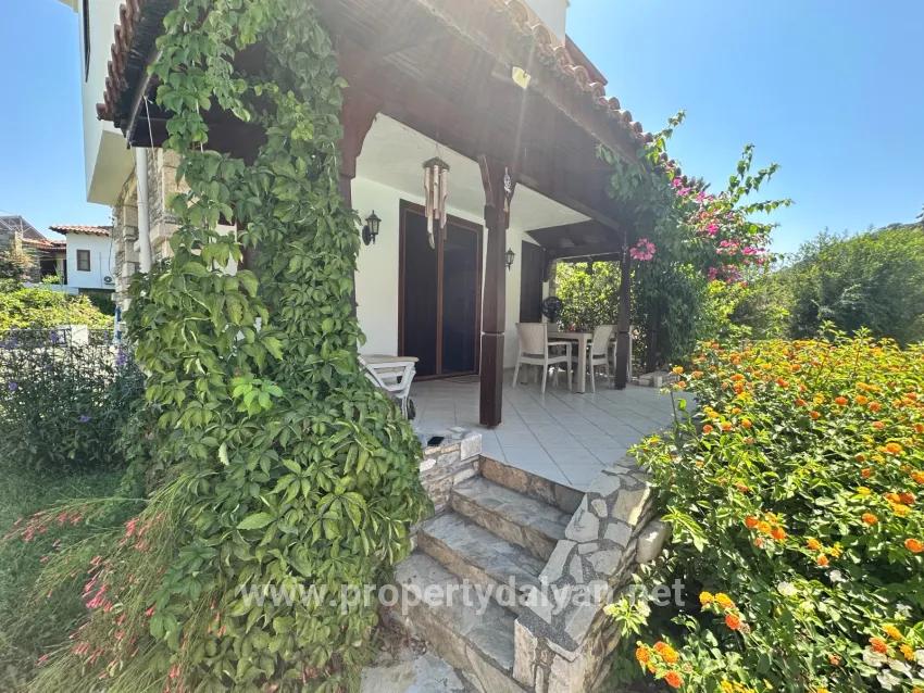 Dalyan In Gülpınar Innerhalb Der Anlage 2+1 Zu Verkaufende Villa