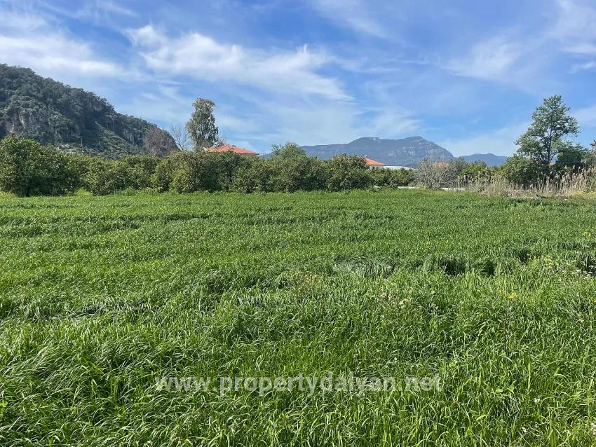 Land Zu verkaufen in Okçular Bz. Ortaca - Gehäuse-Zonierung - 736 m²