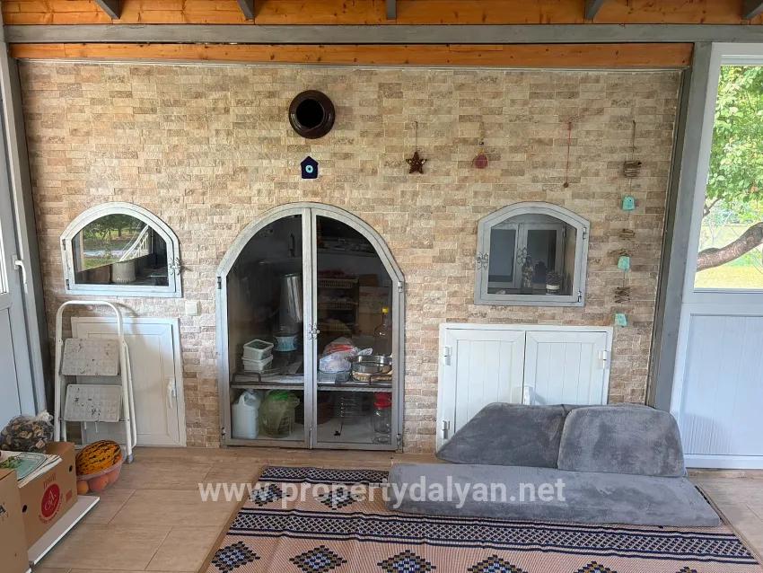 4+2-Zimmer Einfamilienhaus Zu verkaufen in Dalyan Bz. Ortaca - 1.000 m²