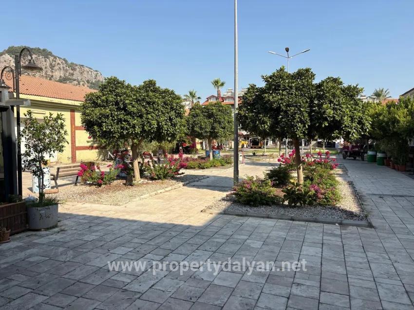 In Dalyan Zentrum 45m2 zu verkaufendes Geschäft