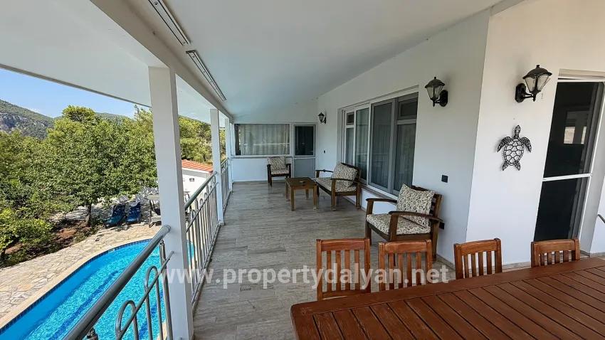 4+1-Zimmer Villa Zu verkaufen in Gökbel Bz. Ortaca - 992 m²