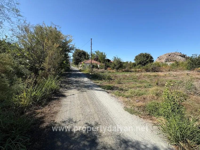 Land Zu verkaufen in Dalyan Bz. Ortaca - Gehäuse-Zonierung - 3.180 m²