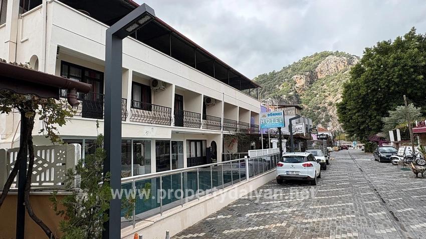 30-zimmer-hotel In Dalyan Zu Verkaufen, In Der Nähe Des Kanals