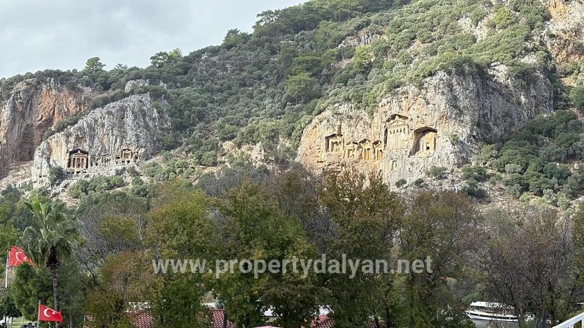30-zimmer-hotel In Dalyan Zu Verkaufen, In Der Nähe Des Kanals