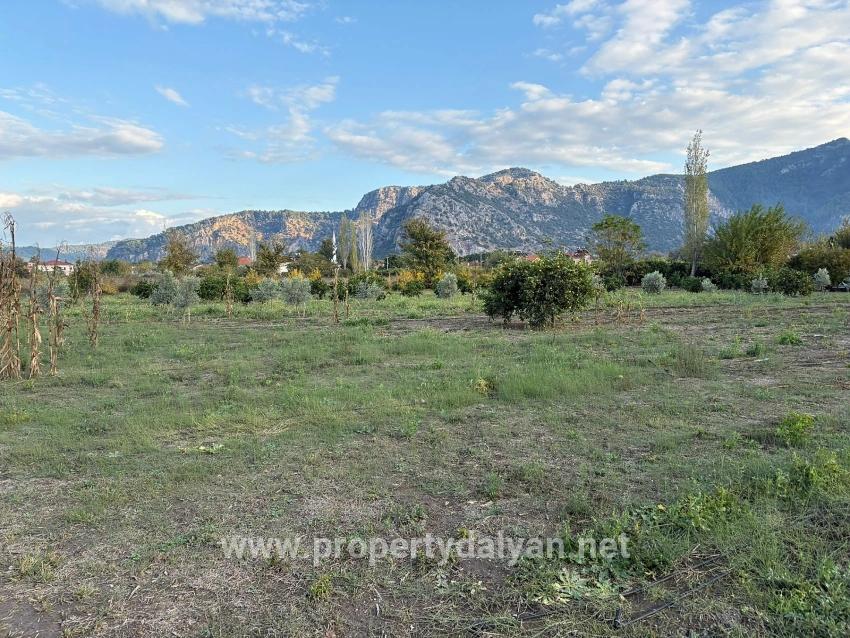 7.450 M² Großes Grundstück In Dalyan Mit 5%iger Zonierung Zu Verkaufen.