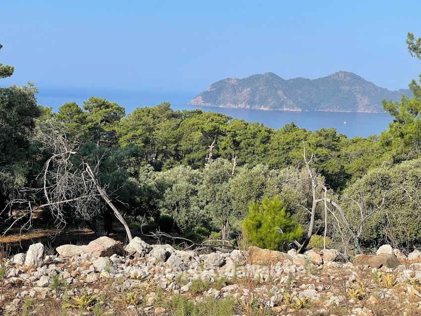 Schnäppchengrundstück Zum Verkauf Mit Meerblick In Der Gegend Von Ekincik-çandır.