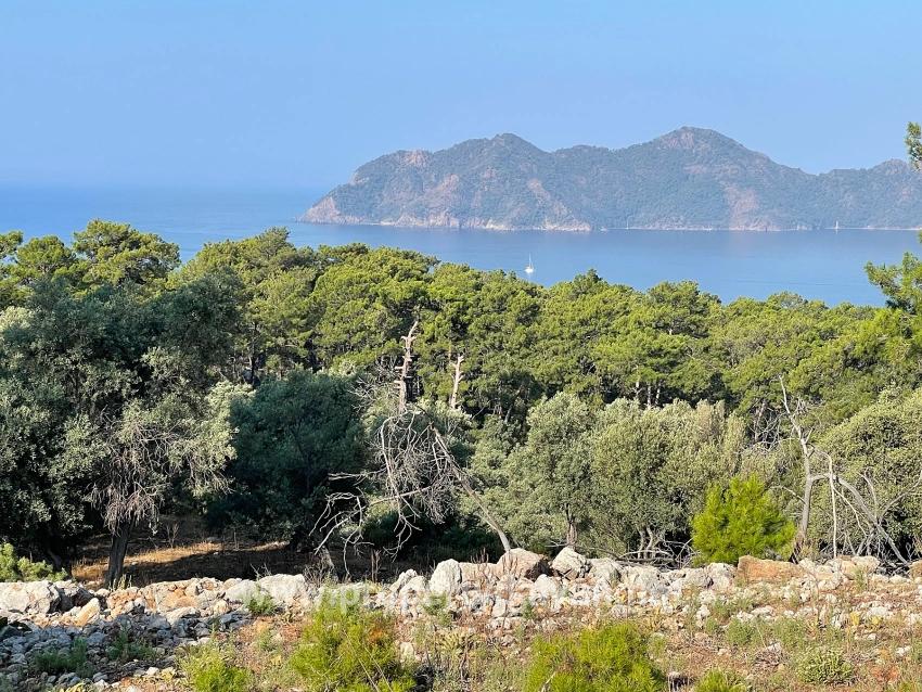 Schnäppchengrundstück Zum Verkauf Mit Meerblick In Der Gegend Von Ekincik-çandır.