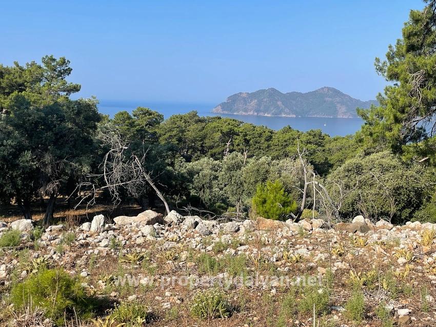 Schnäppchengrundstück Zum Verkauf Mit Meerblick In Der Gegend Von Ekincik-çandır.