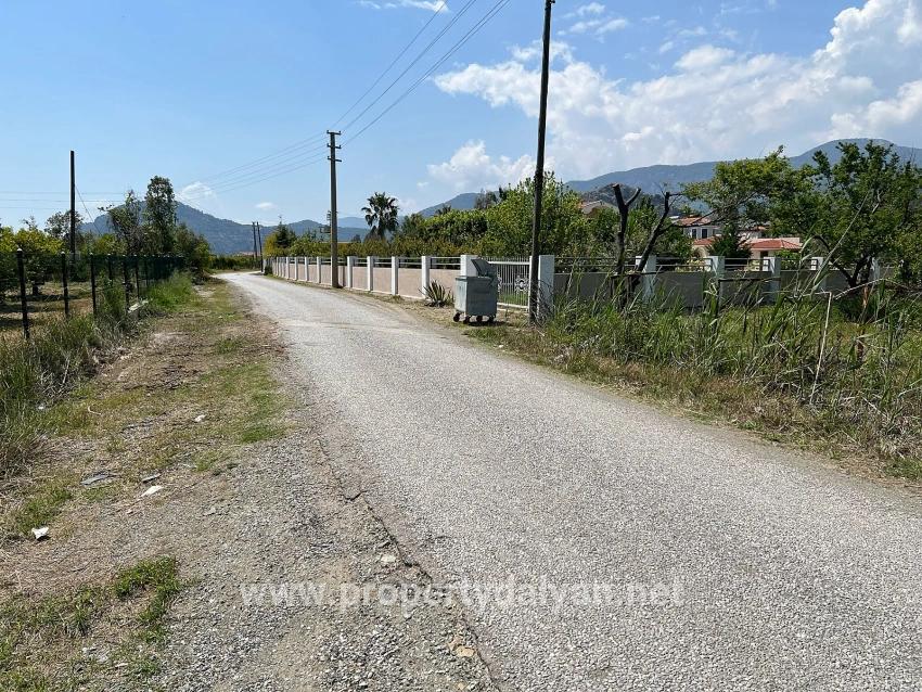 Land Zu verkaufen in Dalyan Bz. Ortaca - Gehäuse-Zonierung - 5.100 m²