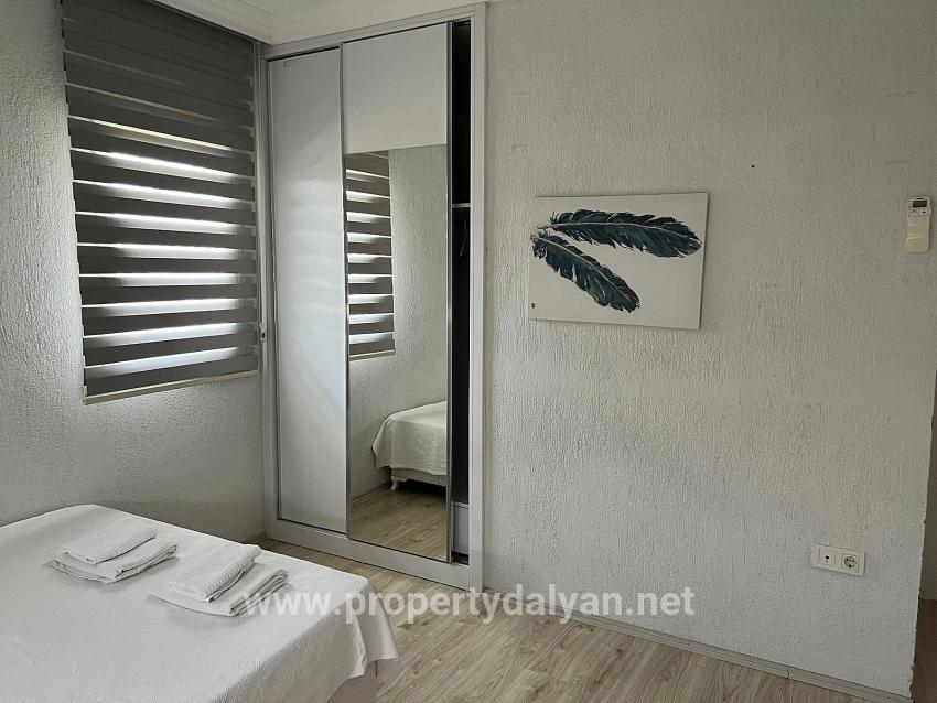 Eckgrundstück, 600 M², 3+1 Villa In Dalyan Zu Verkaufen.