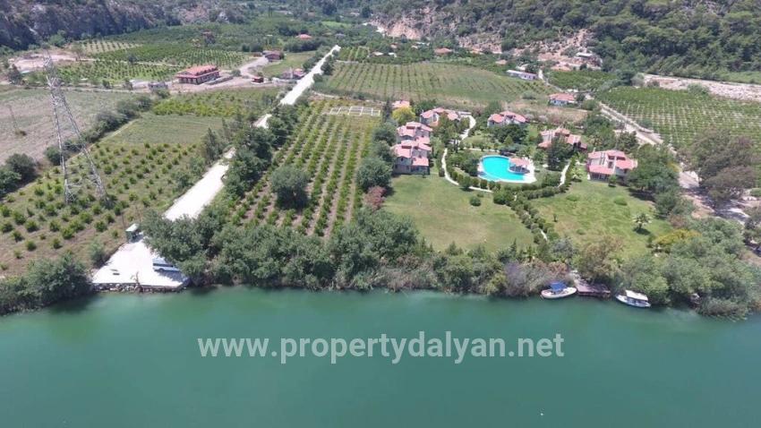 Land Zu verkaufen in Çandır Bz. Köyceğiz - Gehäuse-Zonierung - 5.900 m²