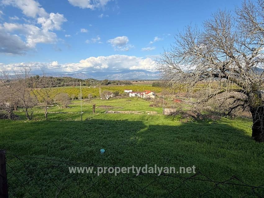 11.230 M² Großes Grundstück Mit Seeblick In Dalyan Zu Verkaufen.