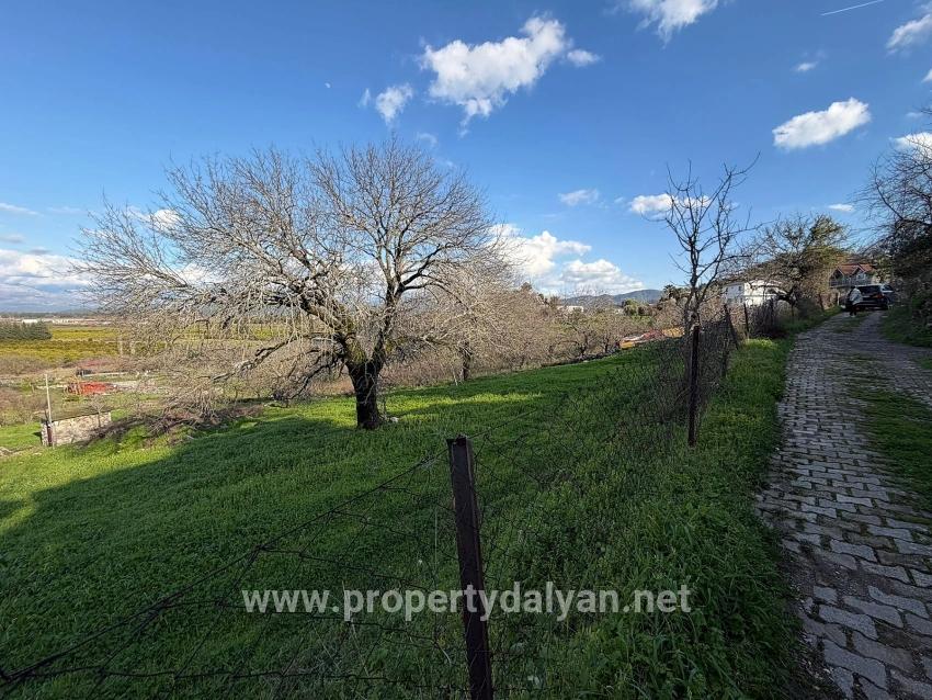 11.230 M² Großes Grundstück Mit Seeblick In Dalyan Zu Verkaufen.