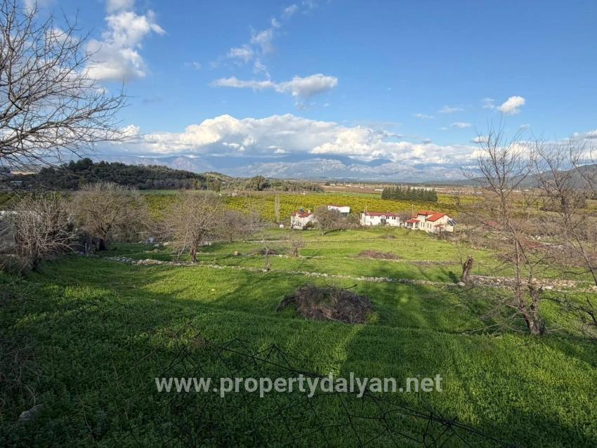 11.230 M² Großes Grundstück Mit Seeblick In Dalyan Zu Verkaufen.