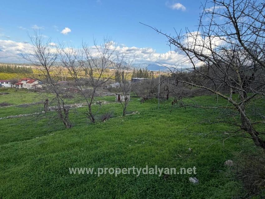 11.230 M² Großes Grundstück Mit Seeblick In Dalyan Zu Verkaufen.
