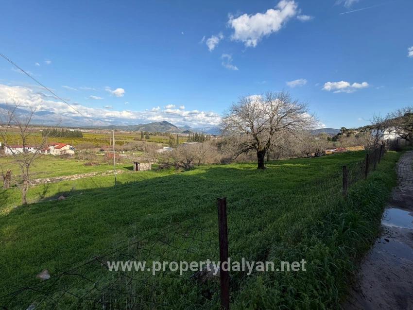 11.230 M² Großes Grundstück Mit Seeblick In Dalyan Zu Verkaufen.
