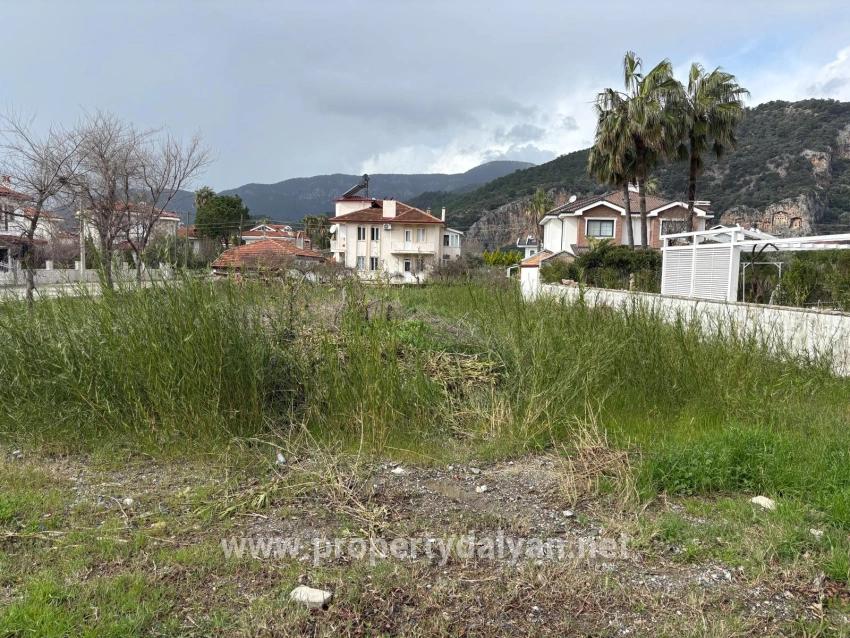 Land Zu verkaufen in Dalyan Bz. Ortaca - Gehäuse-Zonierung - 900 m²