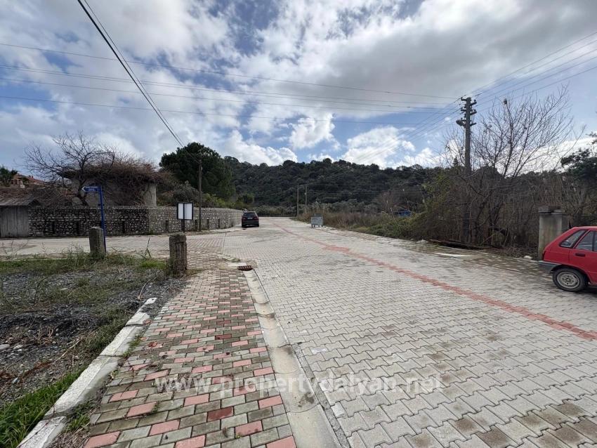 Köşebaşı 892m2 Grundstück Zum Verkauf In Dalyan Maraş