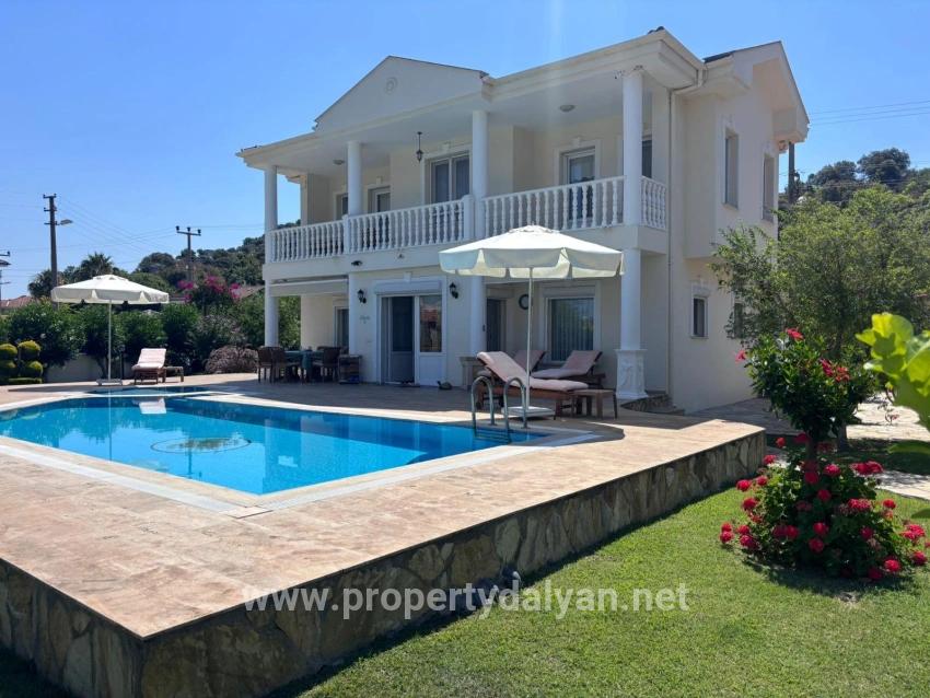 3+1-Zimmer Villa Zu verkaufen in Dalyan Bz. Ortaca - 848 m²