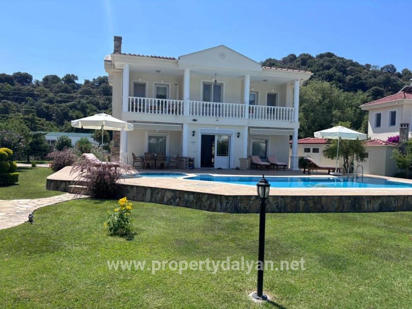848 M² Große Villa Mit 3+1 Bädern In Dalyan Mit Blick Auf Die Königsgräber Zu Verkaufen