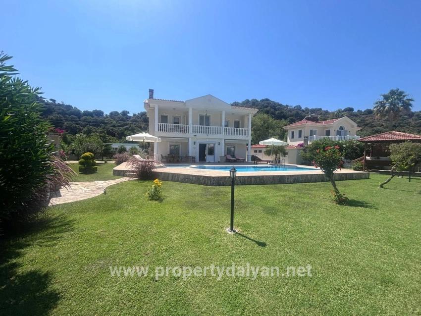 848 M² Große Villa Mit 3+1 Bädern In Dalyan Mit Blick Auf Die Königsgräber Zu Verkaufen