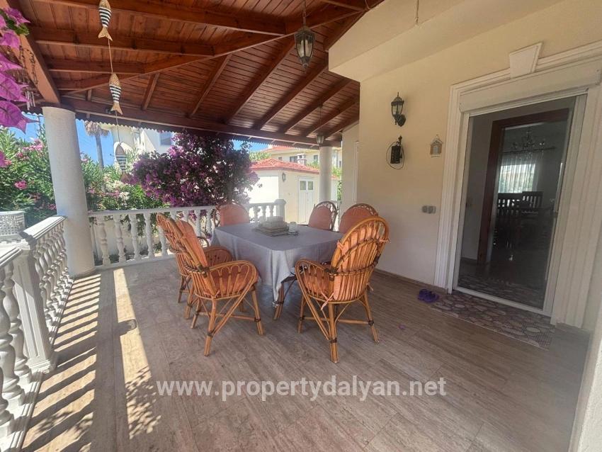 848 M² Große Villa Mit 3+1 Bädern In Dalyan Mit Blick Auf Die Königsgräber Zu Verkaufen
