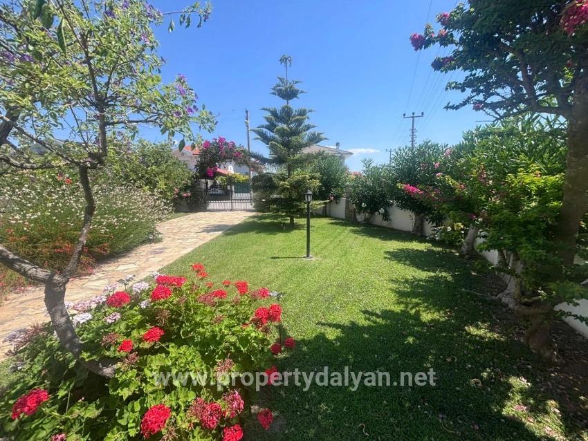 848 M² Große Villa Mit 3+1 Bädern In Dalyan Mit Blick Auf Die Königsgräber Zu Verkaufen