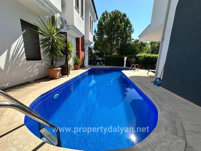 3+1 Villa Zum Verkauf In Dalyan, Nahe Dem Zentrum