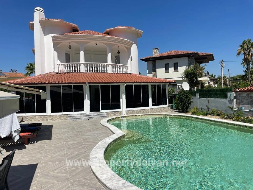 4+1 Villa Zum Verkauf Auf Einem 720 M² Großen Grundstück In Dalyan Gülpınar