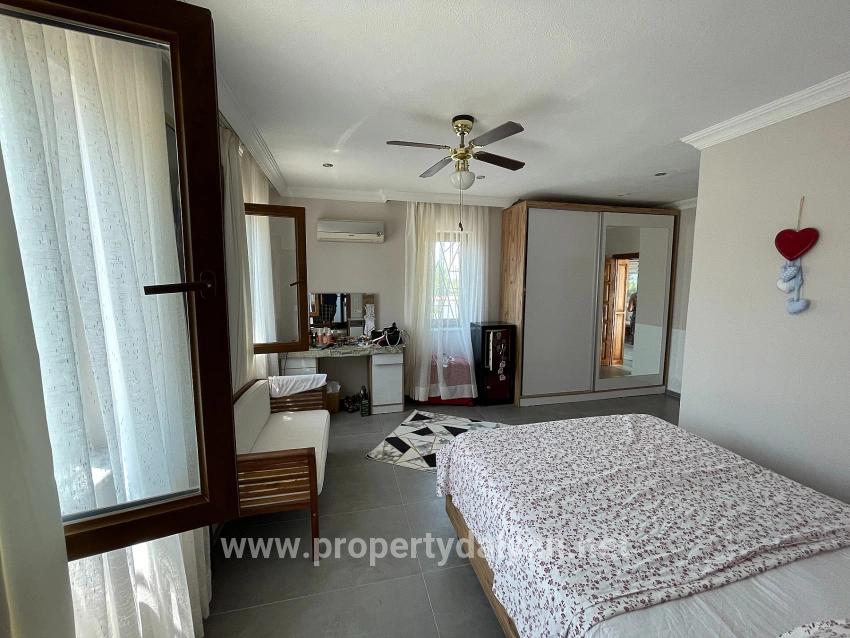 Luxuriöse 4+1-zimmer-villa Auf Einem 7000 M² Großen Grundstück Mit Blick Auf Den Strand Von Dalyan Iztuzu Zu Verkaufen