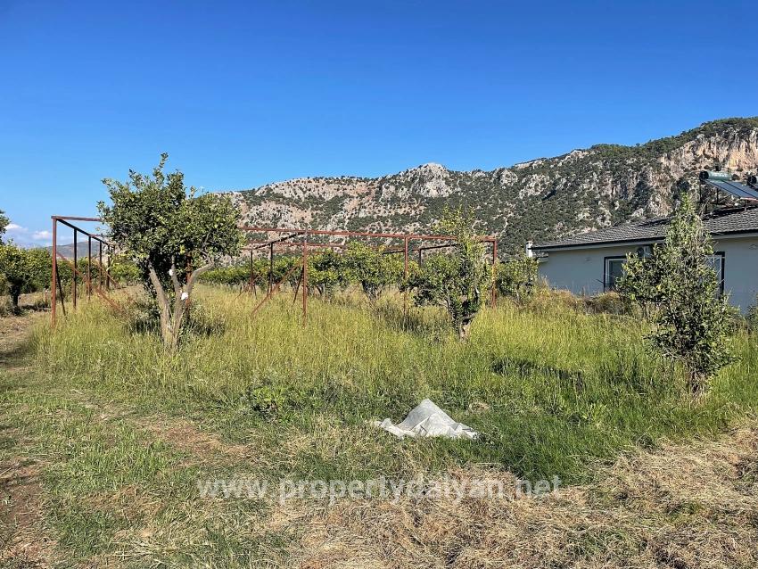 6600 M² Großes Grundstück In Der Nähe Des Zentrums Von Dalyan Zu Verkaufen.