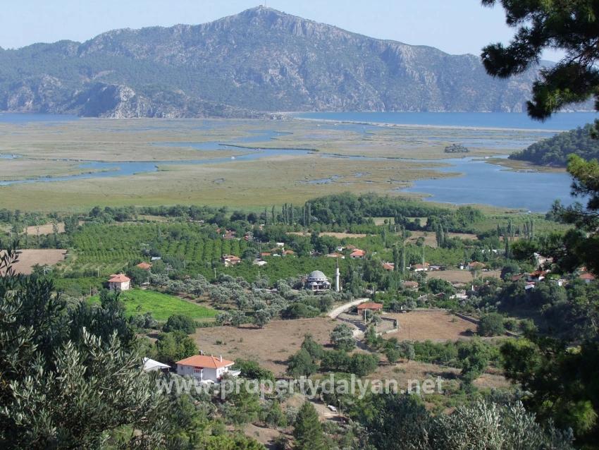 1252m2 Grundstück Zum Verkauf Mit Seeblick In Çandır