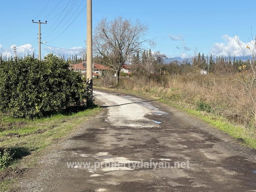 23.000 M² Großes Freistehendes Grundstück In Tepearası Zu Verkaufen.
