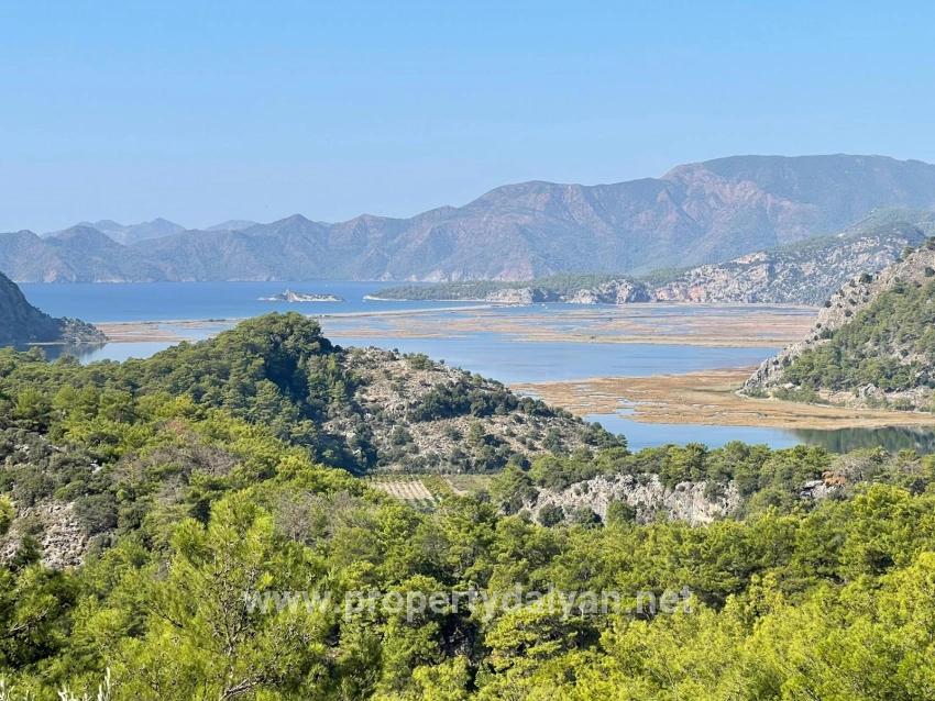 3514 M² Grundstück Zum Verkauf Mit Vollem Meerblick In Gökbel