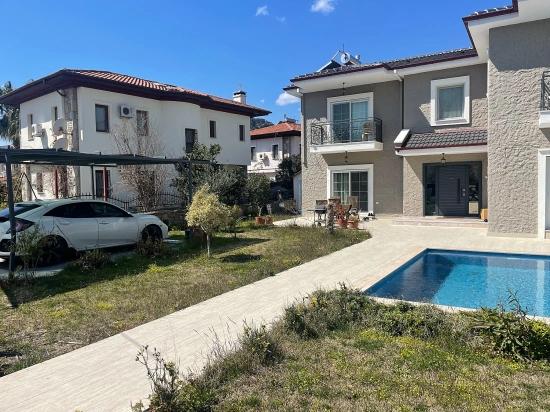 Villa Zum Verkauf In Dalyan Gülpınar Auf Einem 514 M² Großen Grundstück