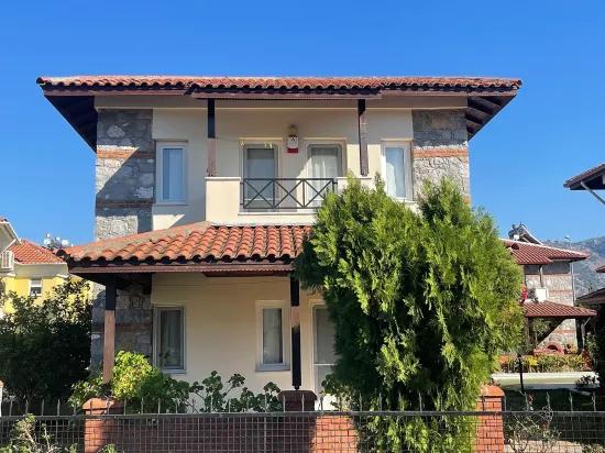 3+1 Villa Zum Verkauf Auf Einem Grundstück In Dalyan