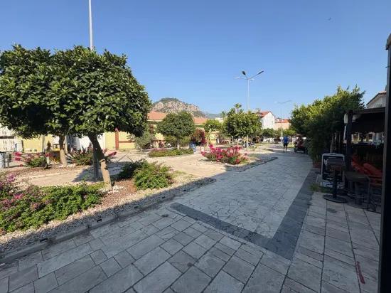 In Dalyan Zentrum 45m2 zu verkaufendes Geschäft